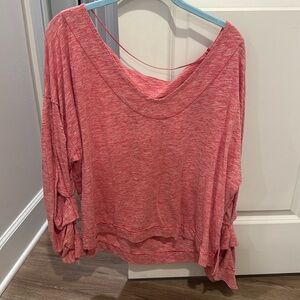 Free people long sleeve top
